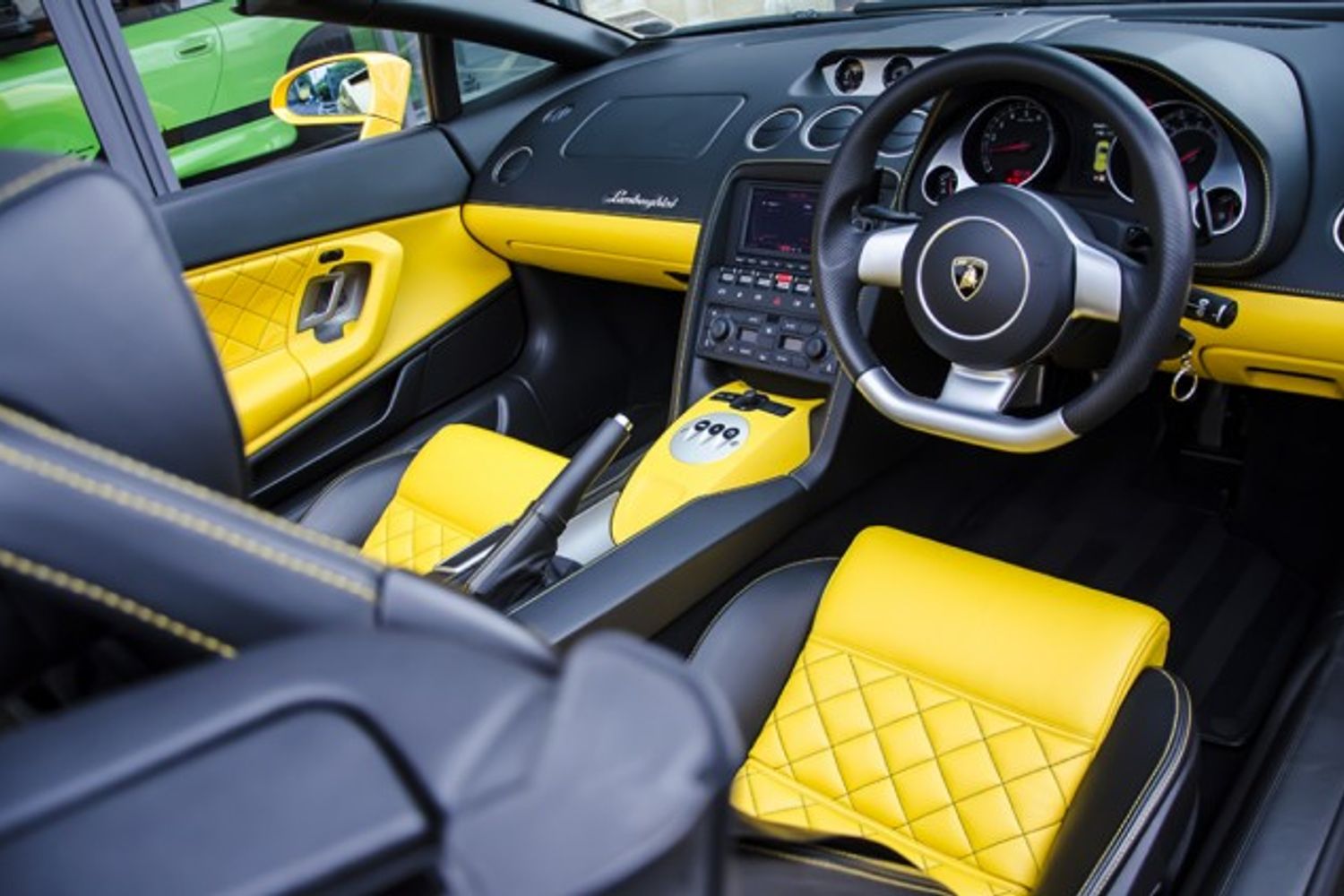LAMBORGHINI GALLARDO SPYDER Spyder E Gear