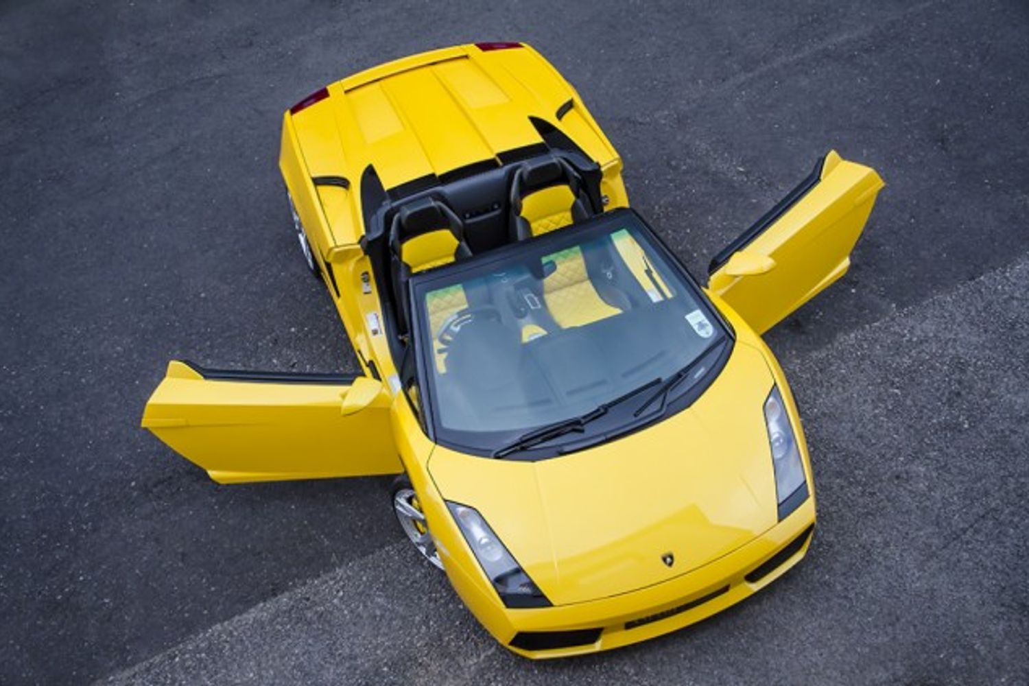 LAMBORGHINI GALLARDO SPYDER Spyder E Gear