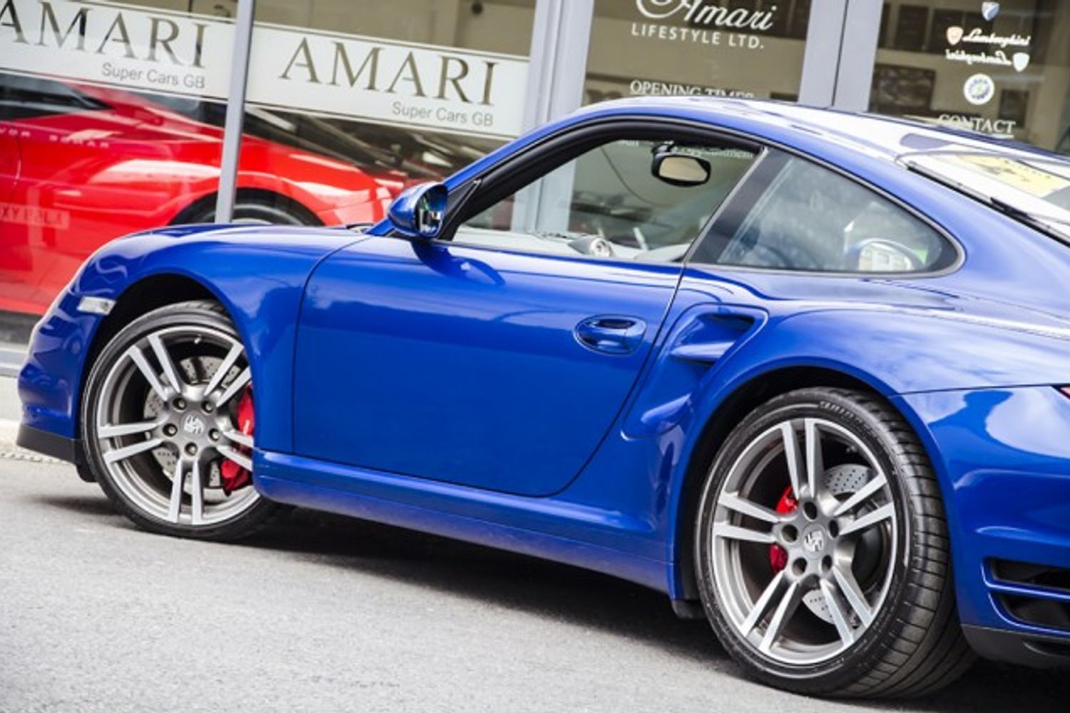 PORSCHE 911 [997] TURBO COUPE 2dr PDK