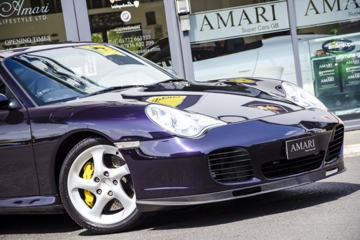 PORSCHE 911 [996] TURBO COUPE 2dr Tiptronic S