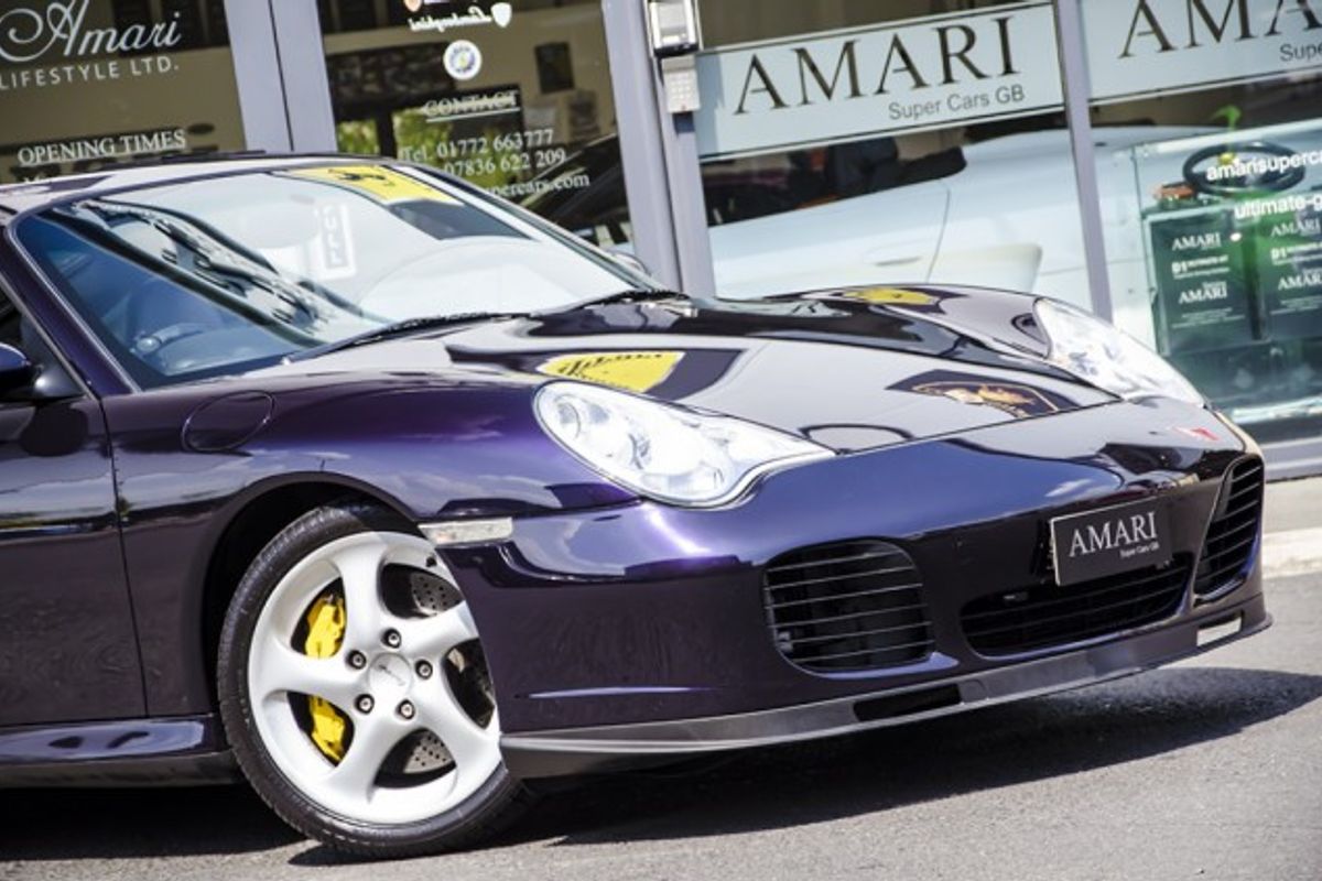 PORSCHE 911 [996] TURBO COUPE 2dr Tiptronic S