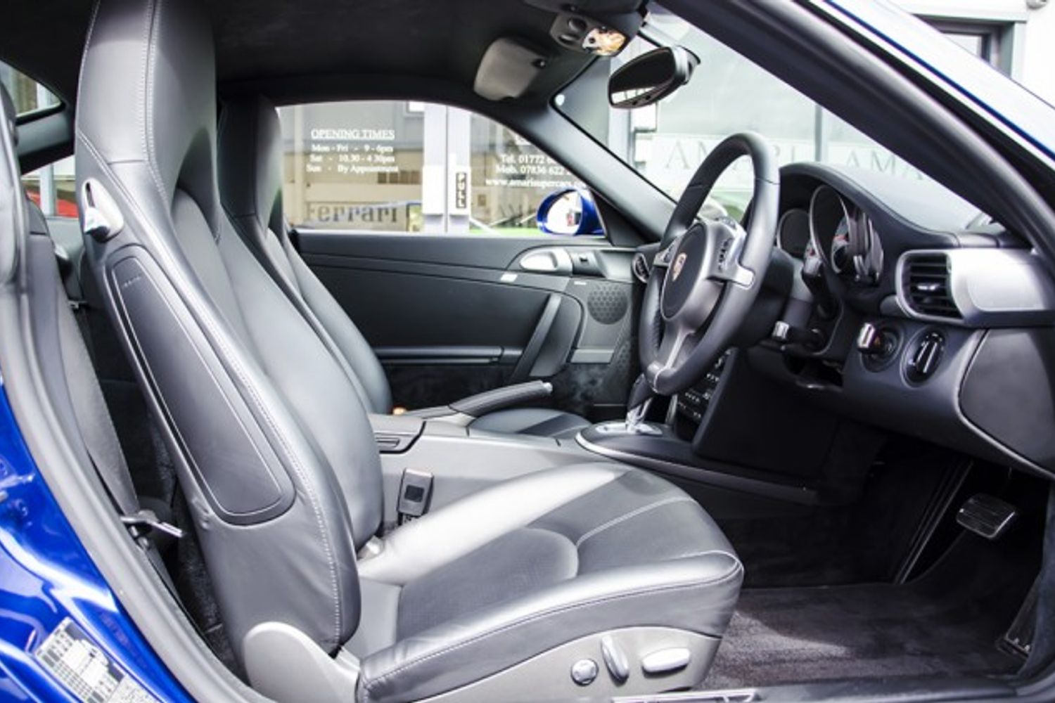 PORSCHE 911 [997] TURBO COUPE 2dr PDK