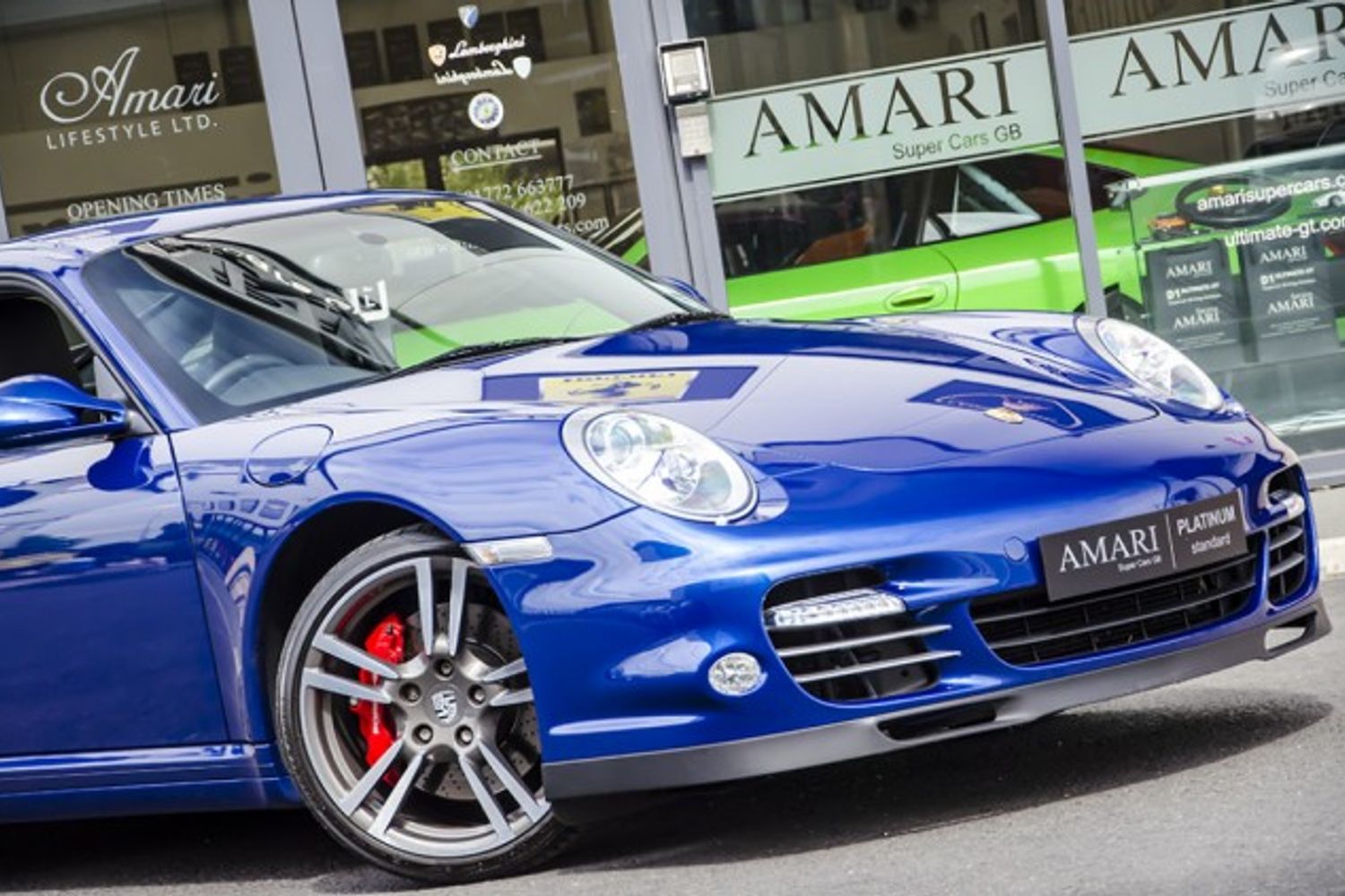 PORSCHE 911 [997] TURBO COUPE 2dr PDK