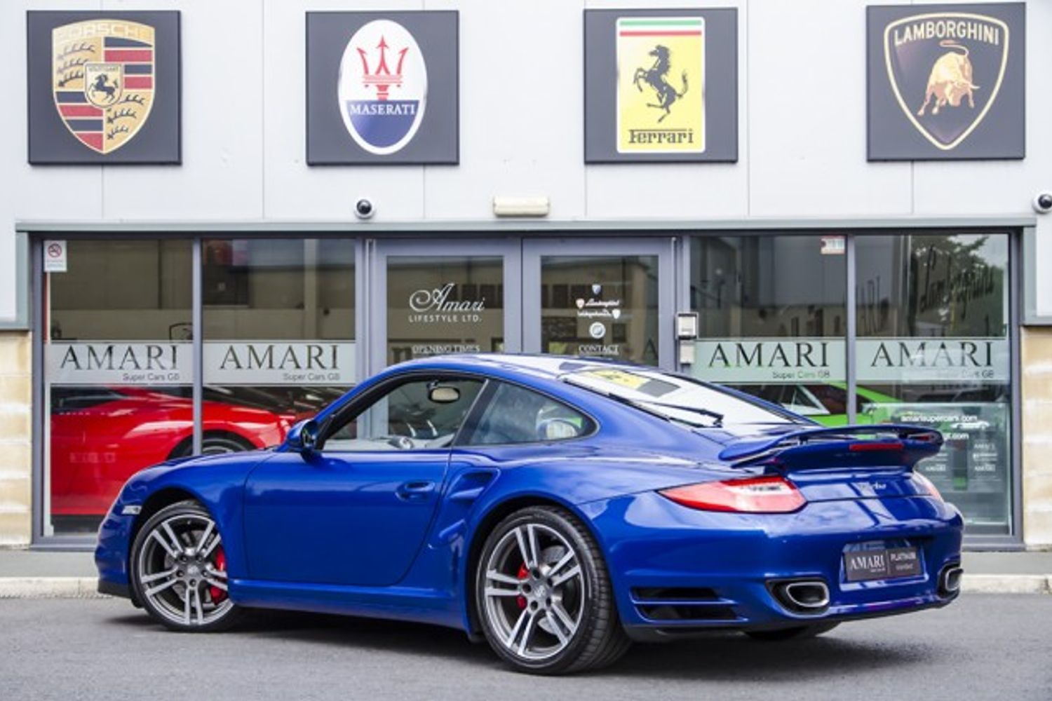 PORSCHE 911 [997] TURBO COUPE 2dr PDK
