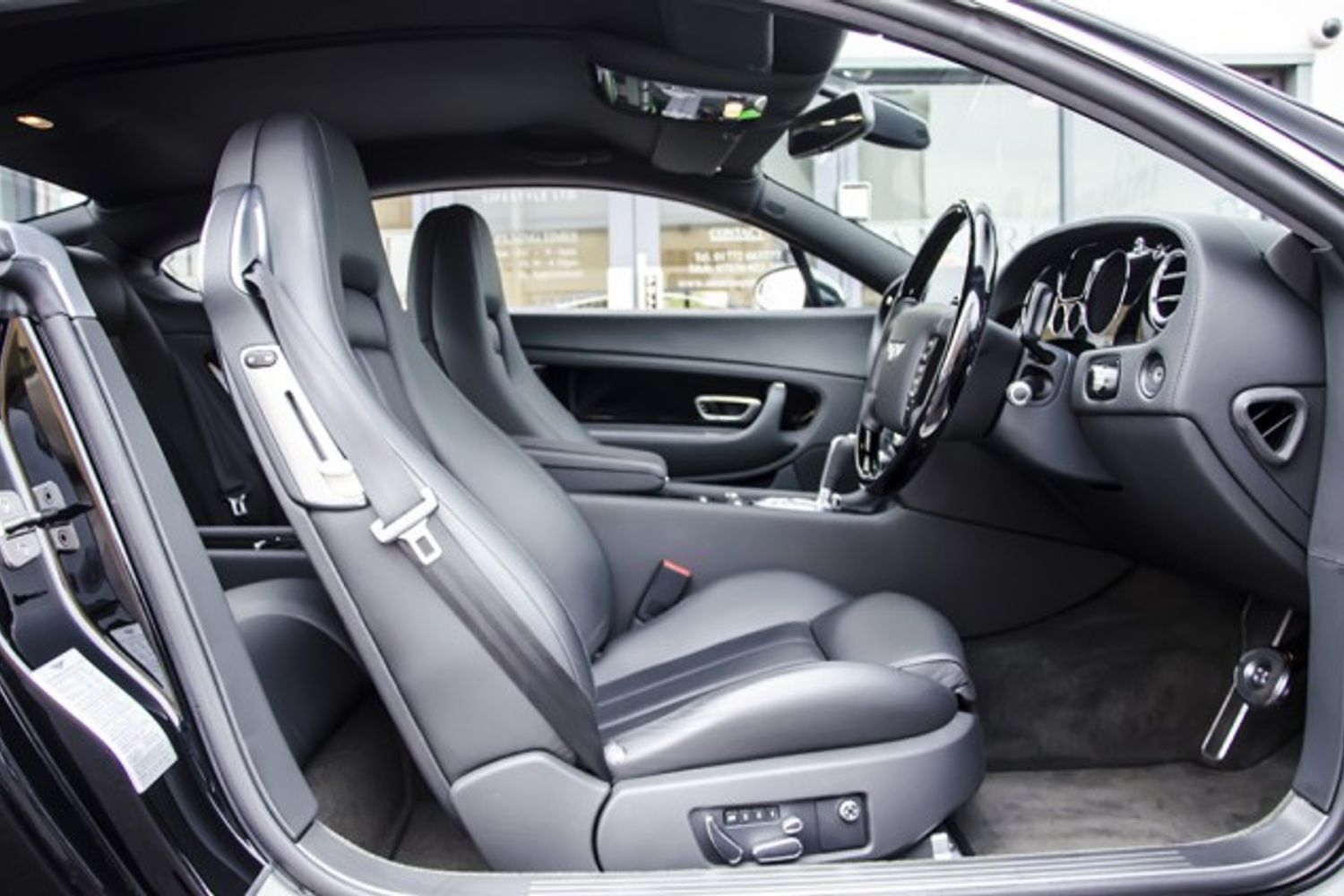 BENTLEY CONTINENTAL GT COUPE 6.0 W12 Auto