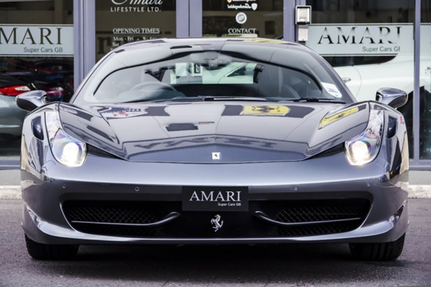 FERRARI 458 COUPE Italia Auto