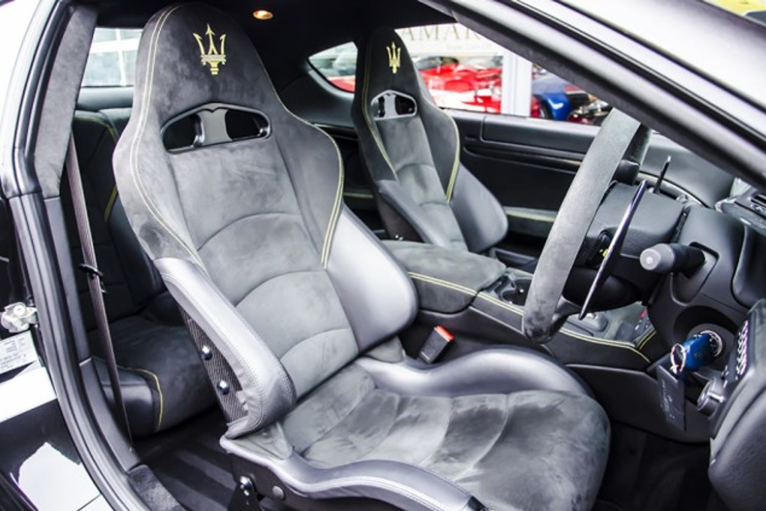 MASERATI GRANTURISMO COUPE V8 MC Stradale MC Shift