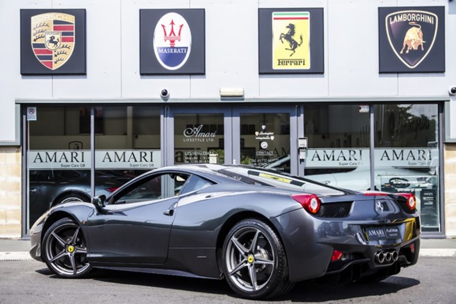 FERRARI 458 COUPE Italia Auto