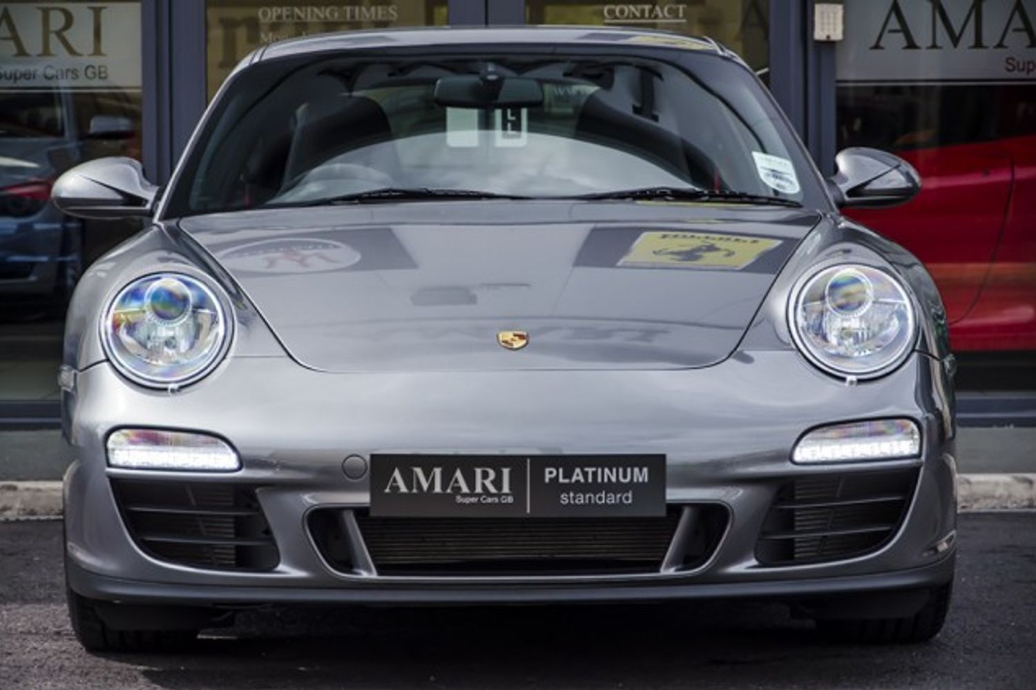 PORSCHE 911 [997] CARRERA 4 COUPE GTS PDK