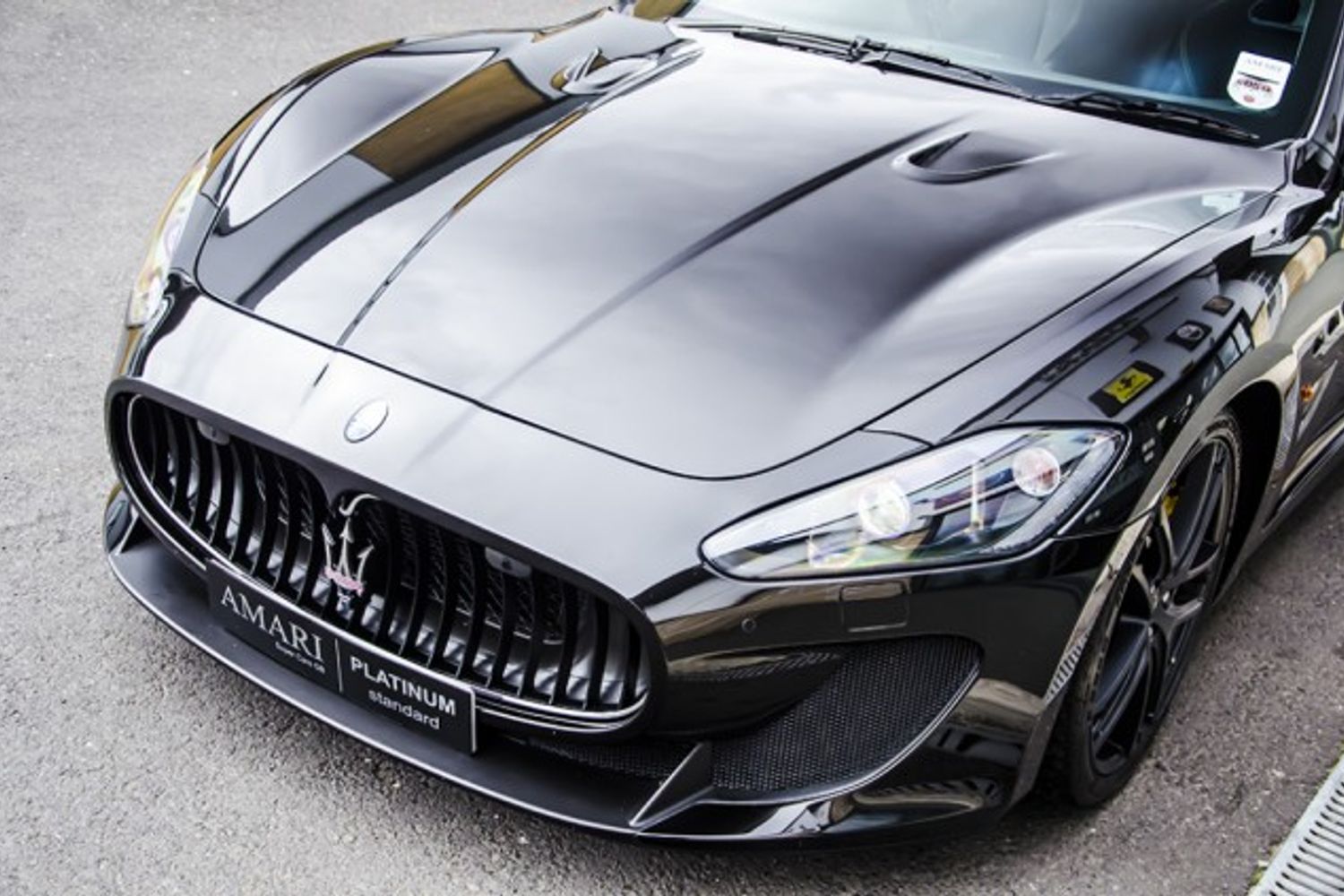 MASERATI GRANTURISMO COUPE V8 MC Stradale MC Shift