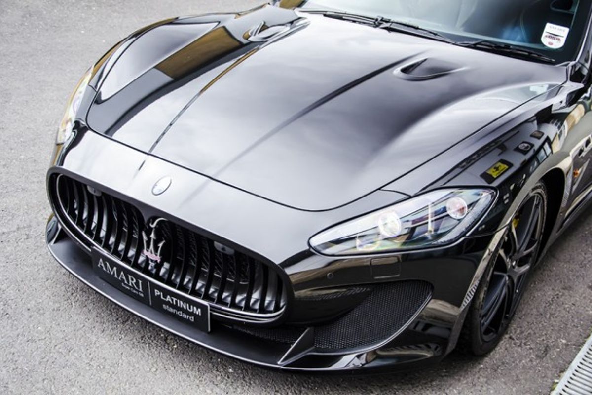 MASERATI GRANTURISMO COUPE V8 MC Stradale MC Shift