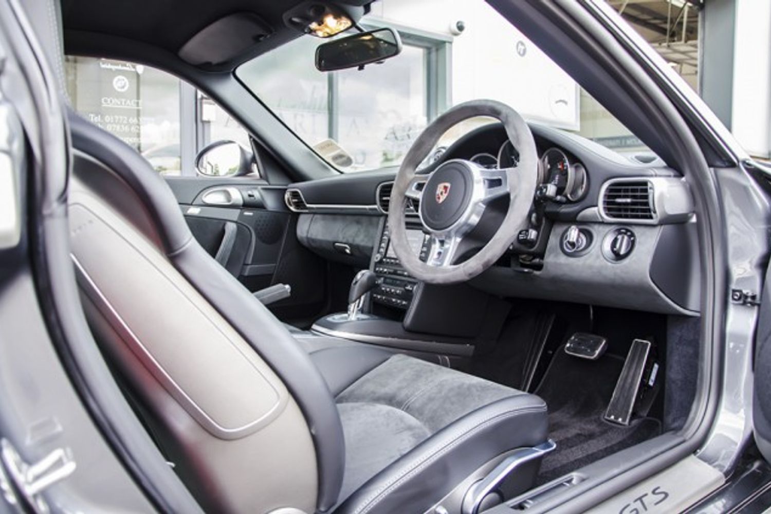 PORSCHE 911 [997] CARRERA 4 COUPE GTS PDK