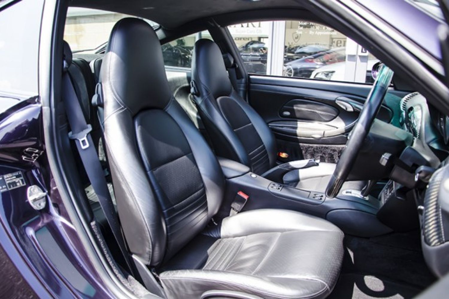 PORSCHE 911 [996] TURBO COUPE 2dr Tiptronic S