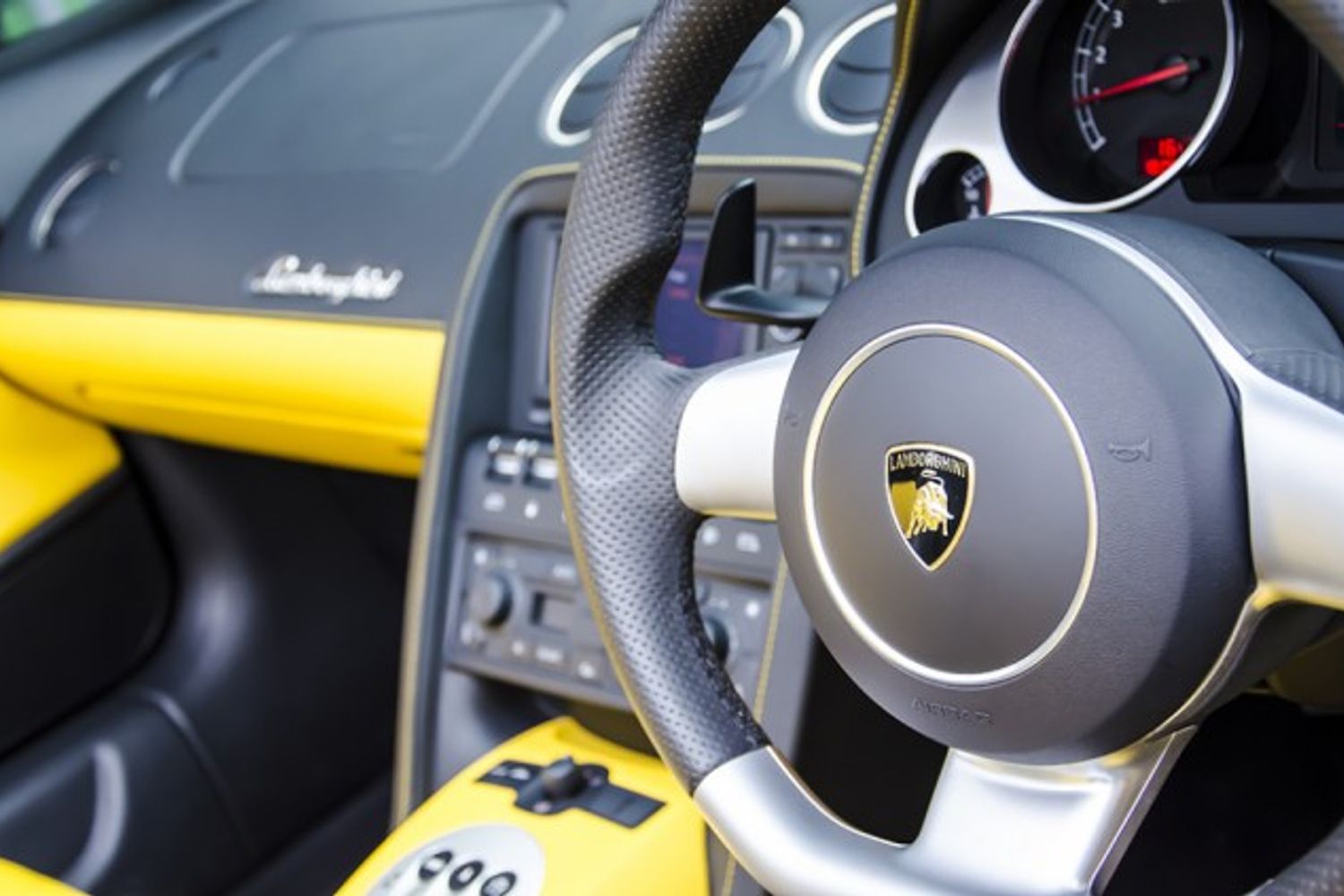 LAMBORGHINI GALLARDO SPYDER Spyder E Gear
