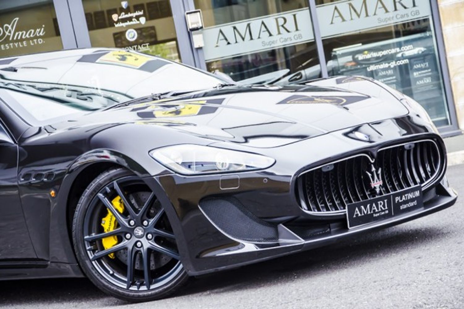 MASERATI GRANTURISMO COUPE V8 MC Stradale MC Shift