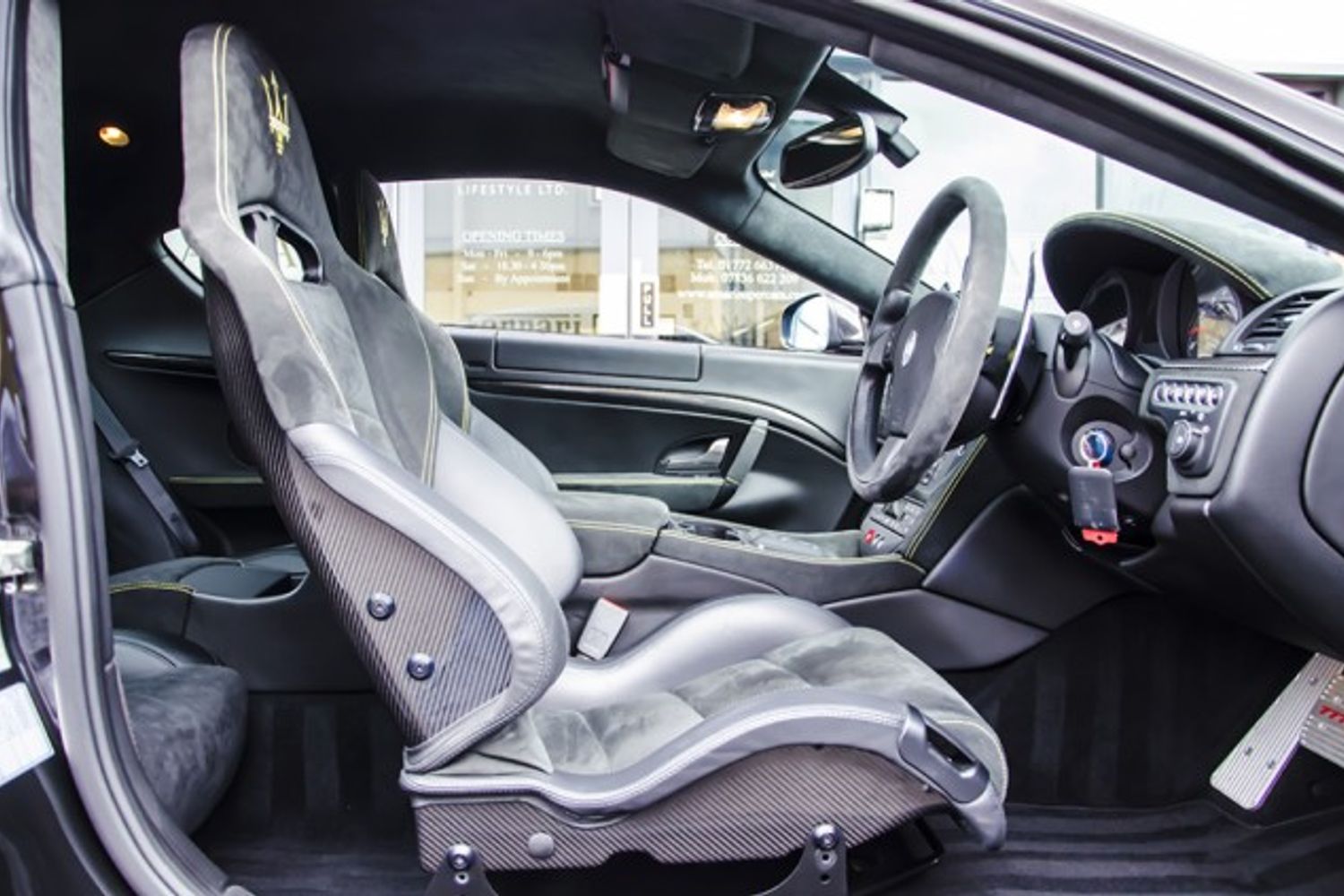 MASERATI GRANTURISMO COUPE V8 MC Stradale MC Shift