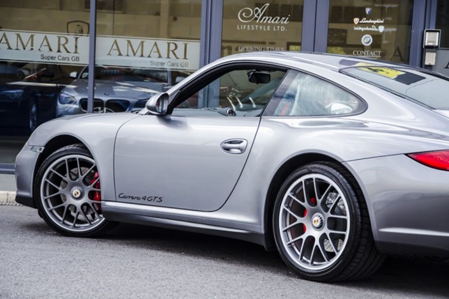 PORSCHE 911 [997] CARRERA 4 COUPE GTS PDK