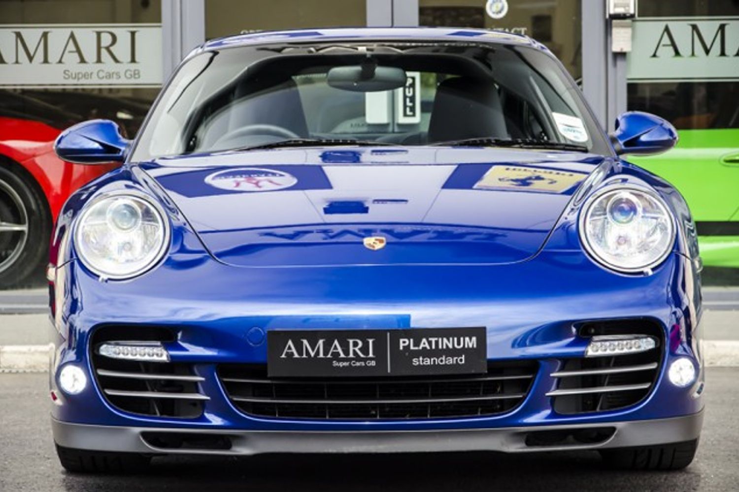 PORSCHE 911 [997] TURBO COUPE 2dr PDK