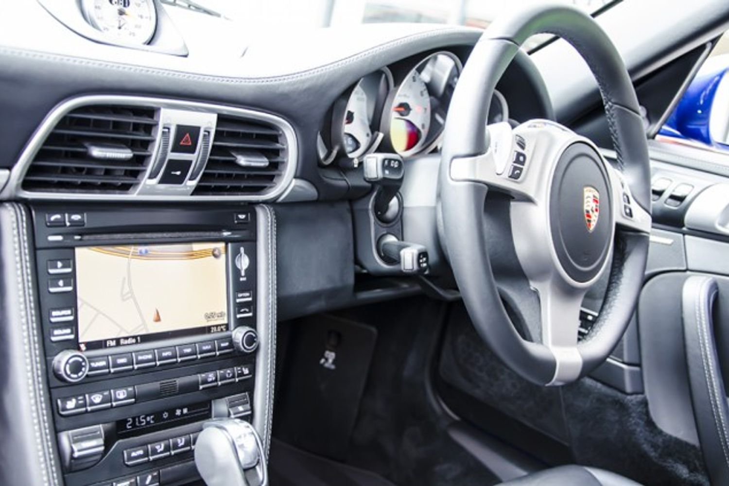 PORSCHE 911 [997] TURBO COUPE 2dr PDK