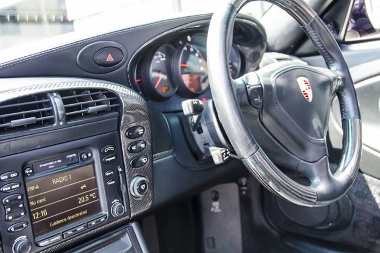 PORSCHE 911 [996] TURBO COUPE 2dr Tiptronic S