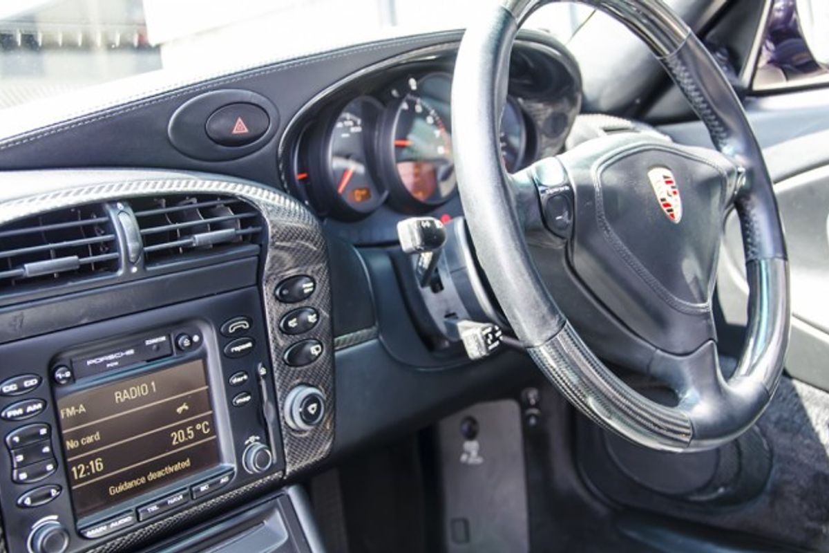 PORSCHE 911 [996] TURBO COUPE 2dr Tiptronic S