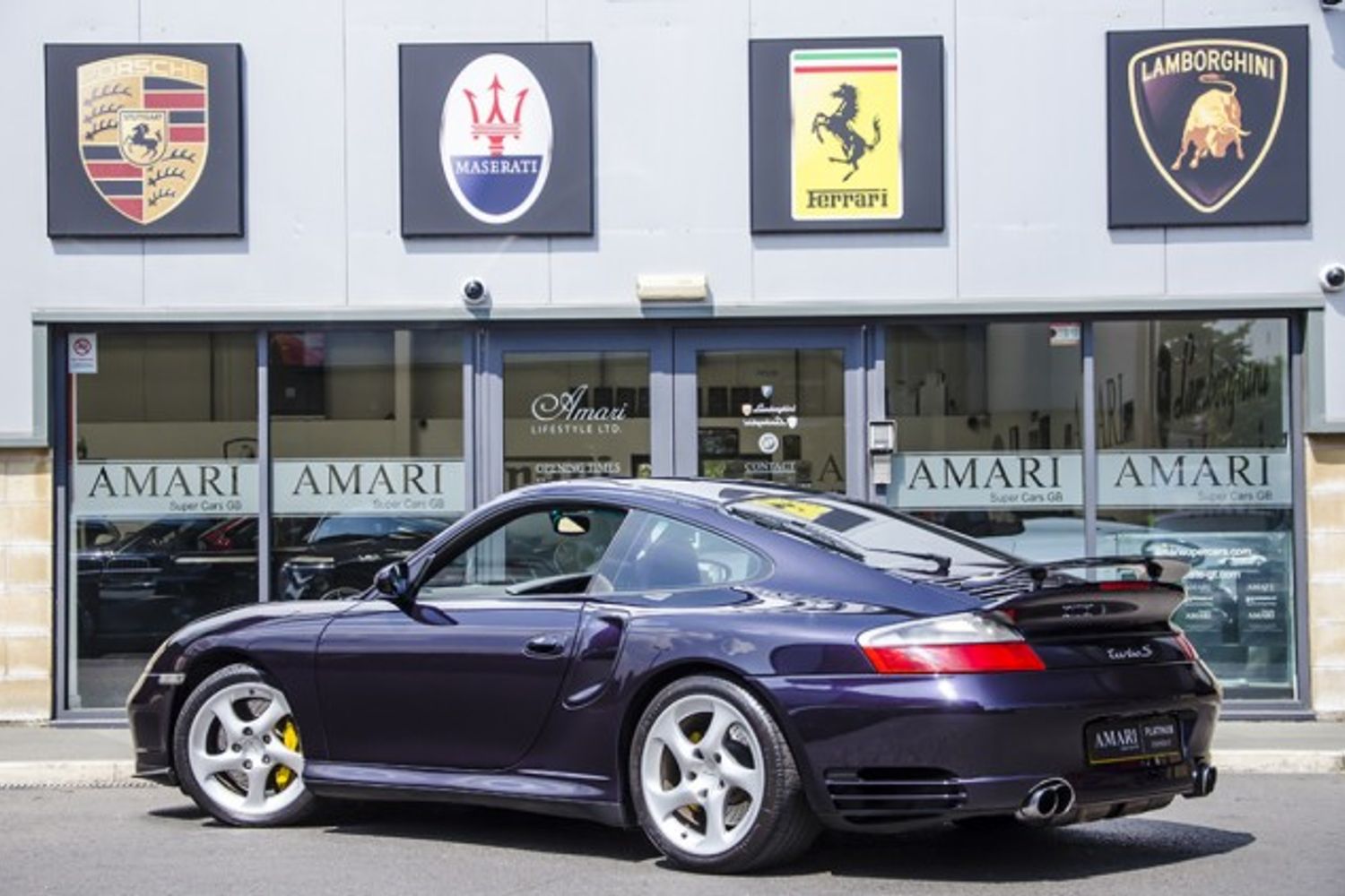 PORSCHE 911 [996] TURBO COUPE 2dr Tiptronic S