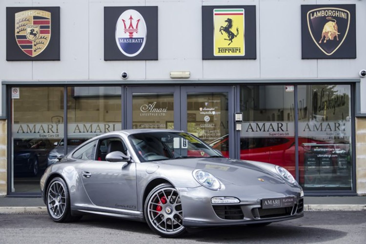 PORSCHE 911 [997] CARRERA 4 COUPE GTS PDK
