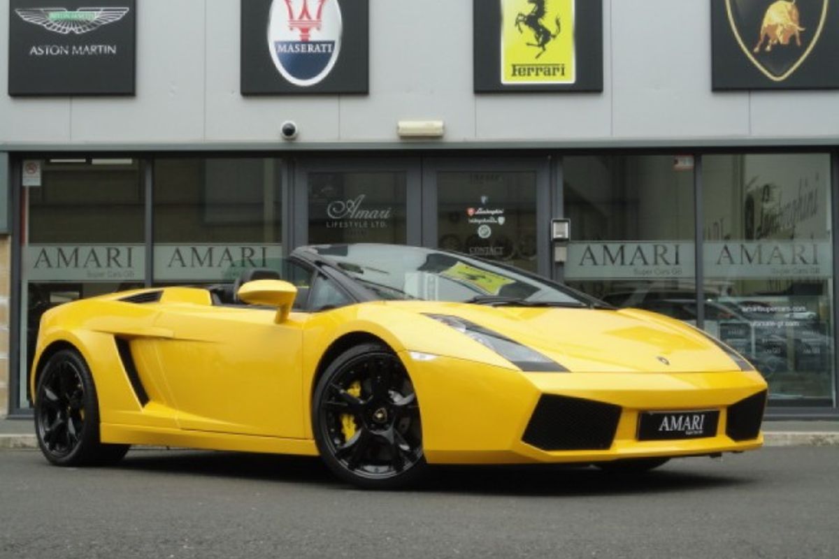 LAMBORGHINI GALLARDO SPYDER Spyder E Gear