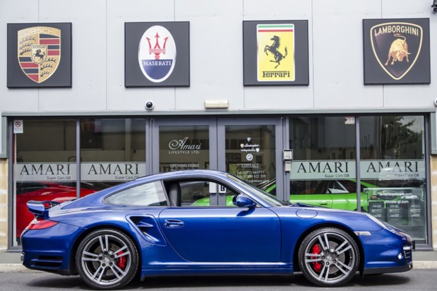 PORSCHE 911 [997] TURBO COUPE 2dr PDK
