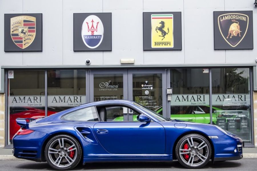 2010 PORSCHE 911 [997] TURBO COUPE