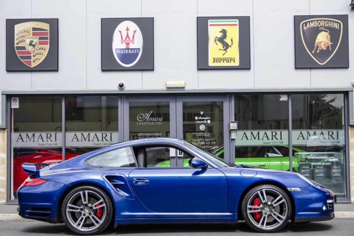 PORSCHE 911 [997] TURBO COUPE 2dr PDK