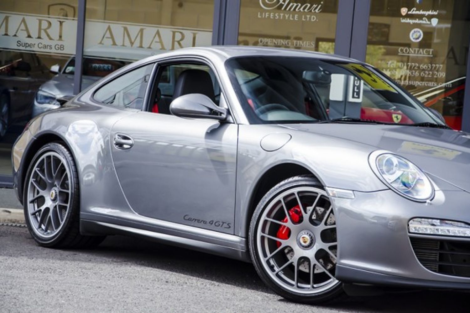 PORSCHE 911 [997] CARRERA 4 COUPE GTS PDK