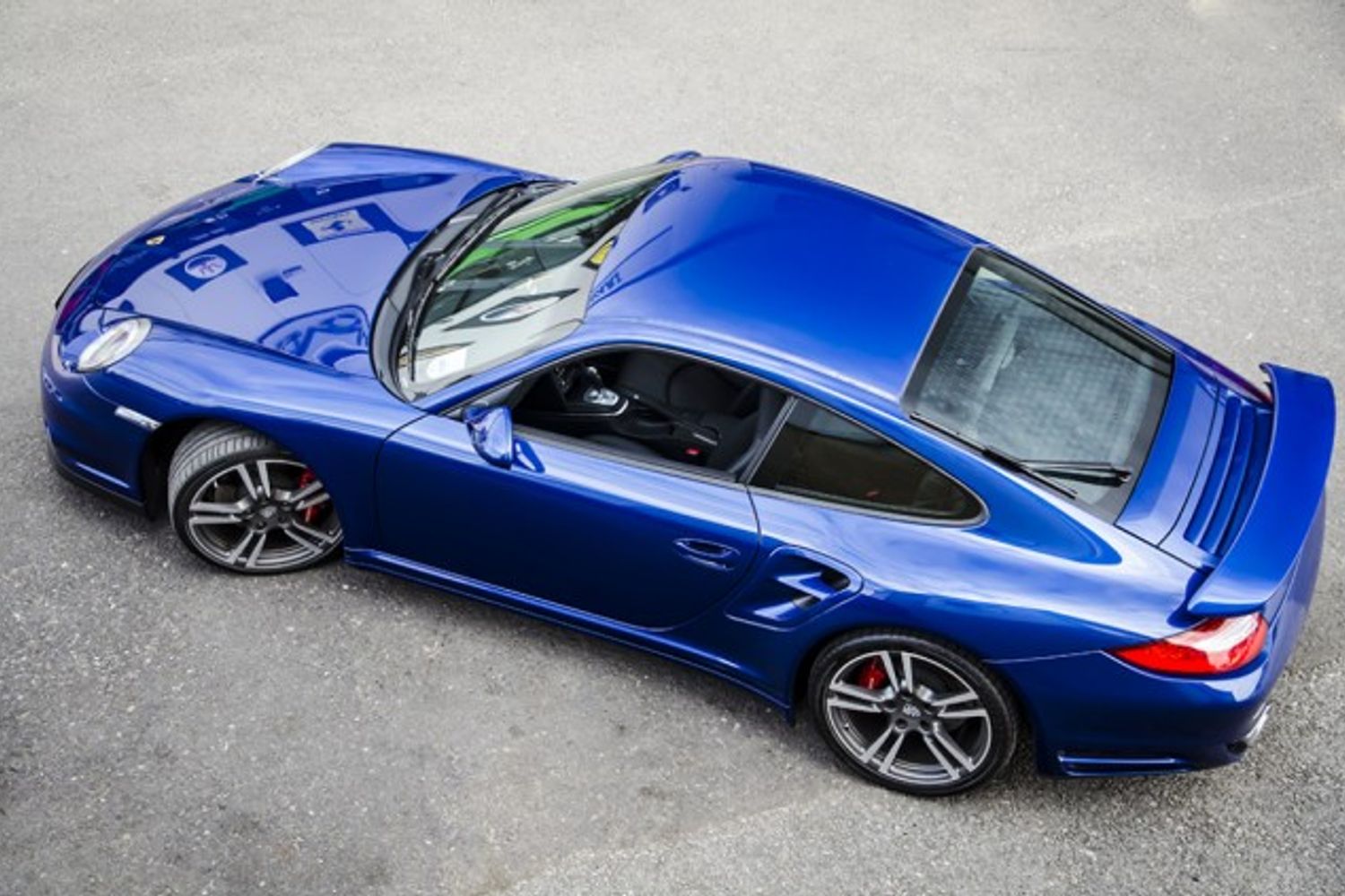 PORSCHE 911 [997] TURBO COUPE 2dr PDK