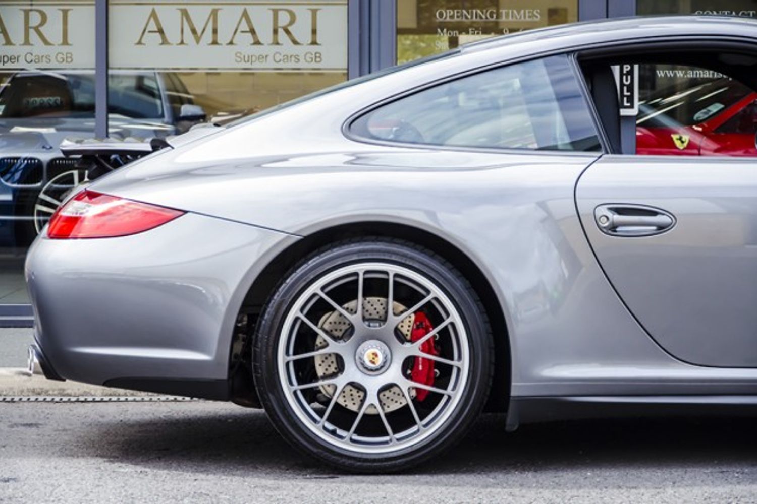 PORSCHE 911 [997] CARRERA 4 COUPE GTS PDK