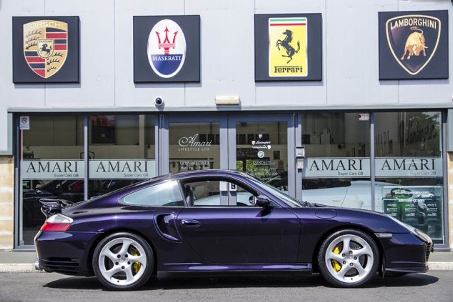 PORSCHE 911 [996] TURBO COUPE 2dr Tiptronic S