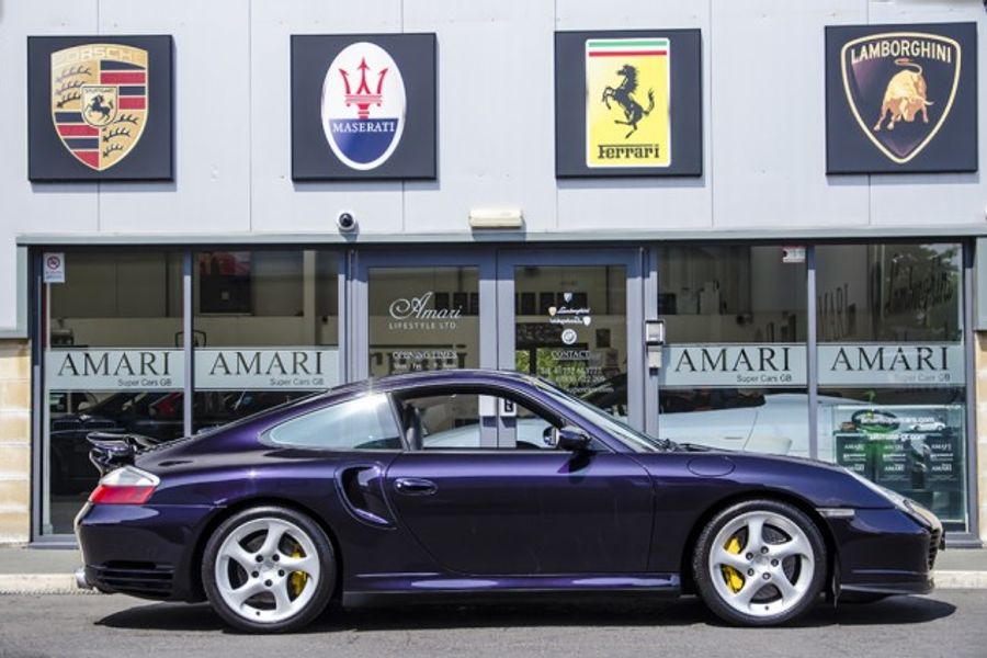 2001 PORSCHE 911 [996] TURBO COUPE