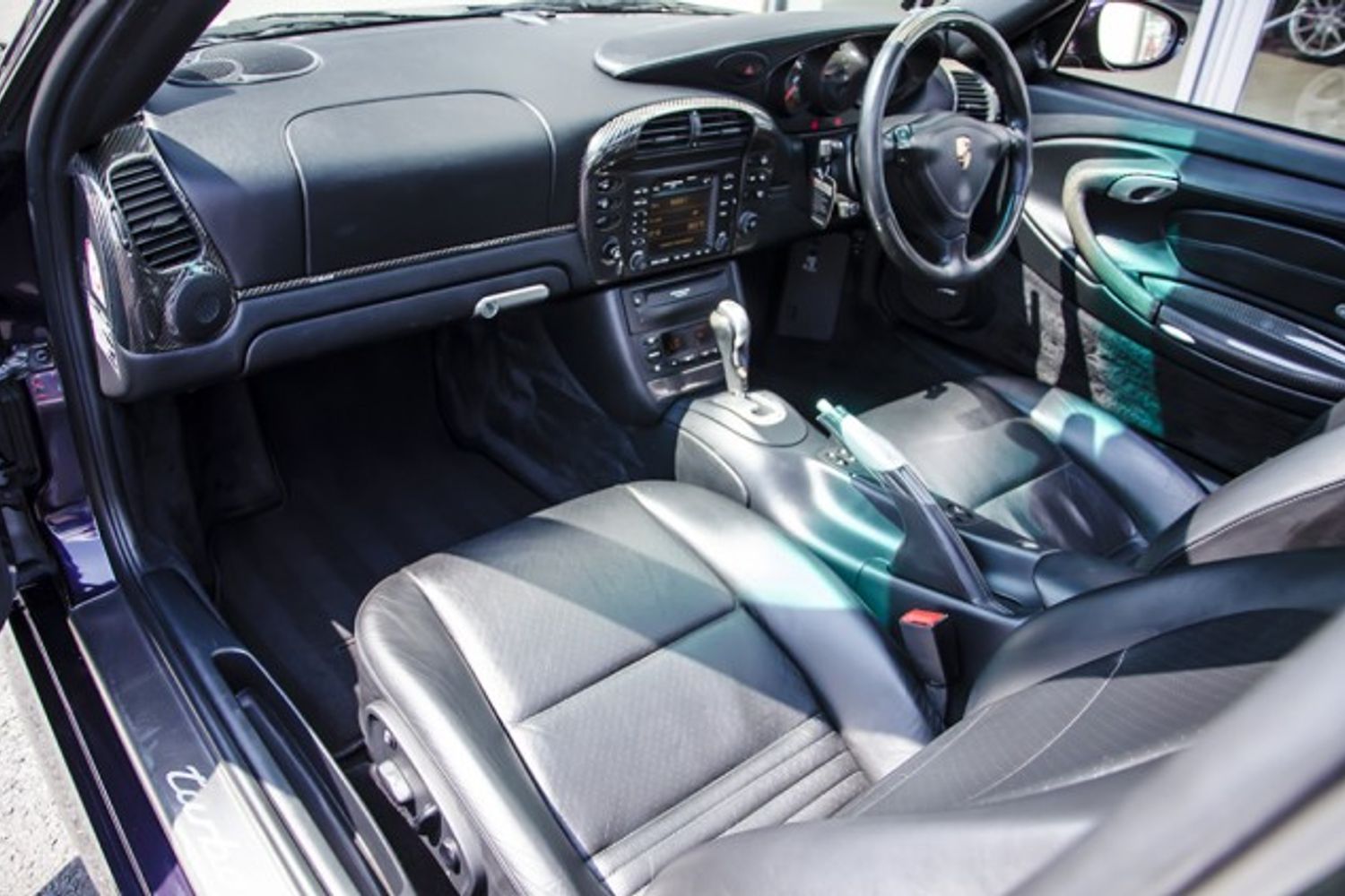 PORSCHE 911 [996] TURBO COUPE 2dr Tiptronic S