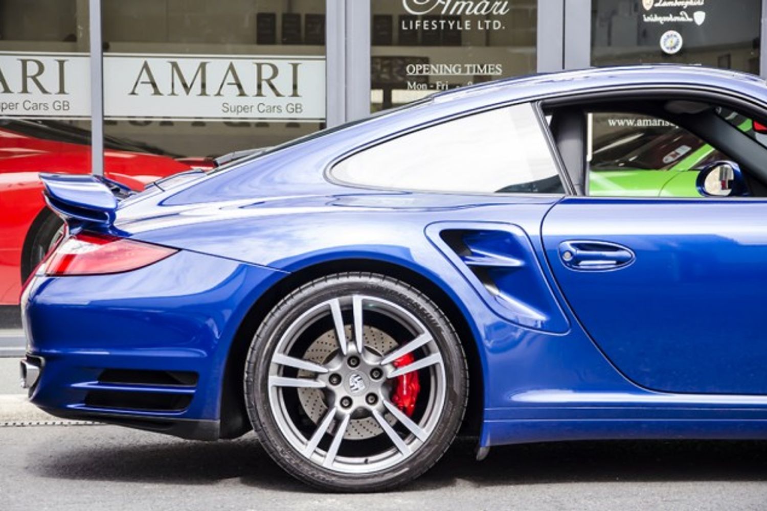 PORSCHE 911 [997] TURBO COUPE 2dr PDK