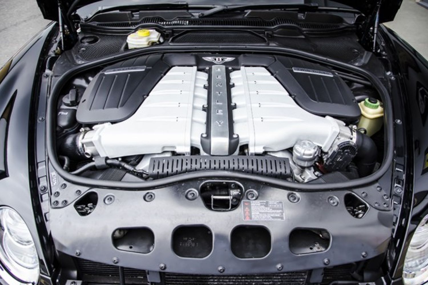 BENTLEY CONTINENTAL GT COUPE 6.0 W12 Auto