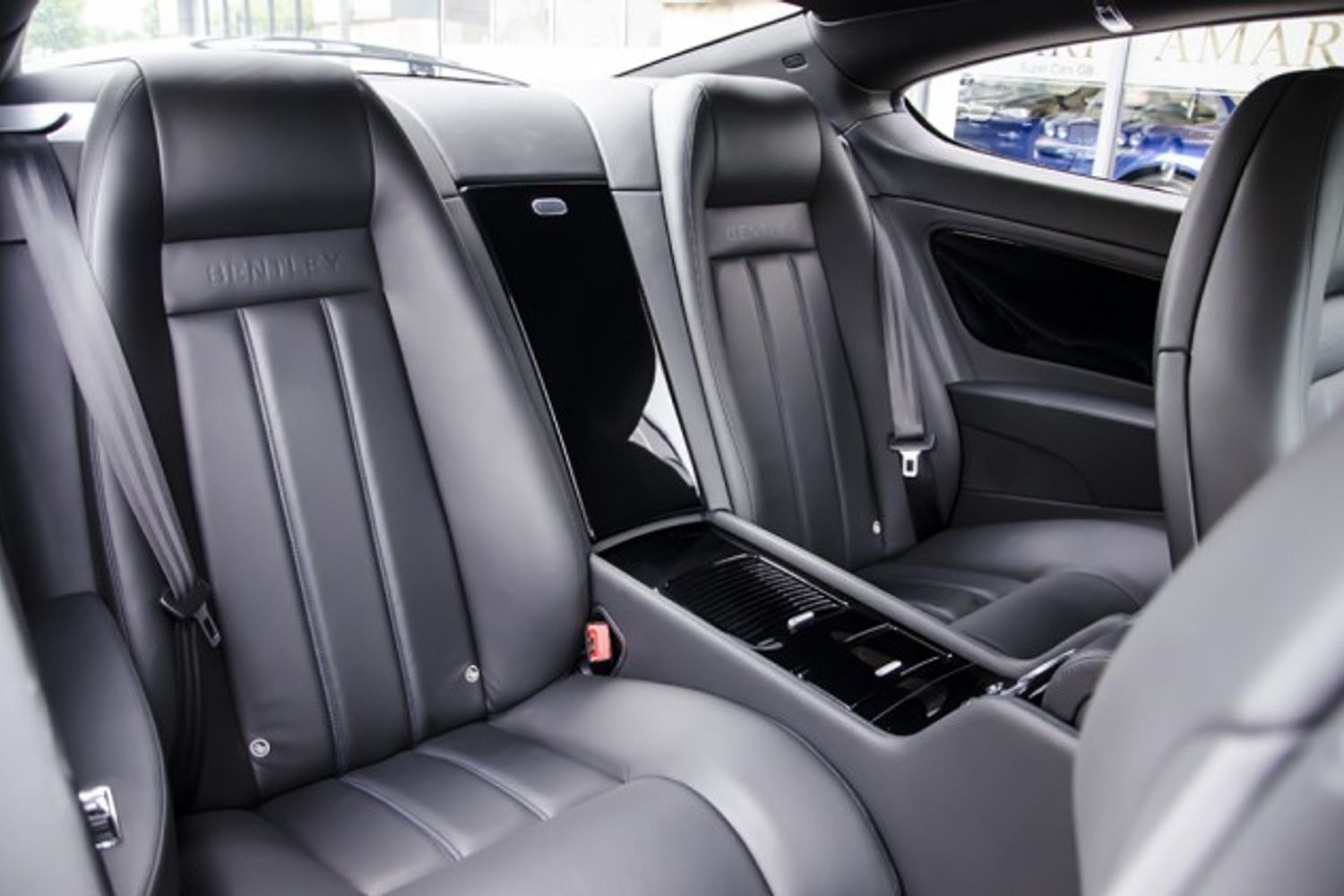 BENTLEY CONTINENTAL GT COUPE 6.0 W12 Auto