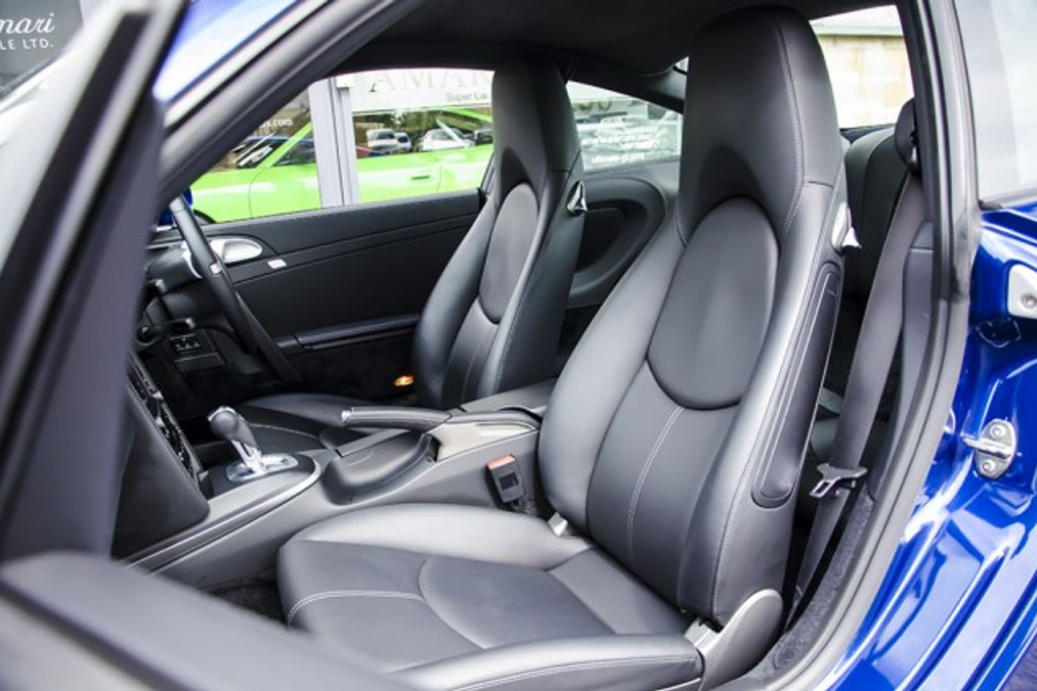 PORSCHE 911 [997] TURBO COUPE 2dr PDK
