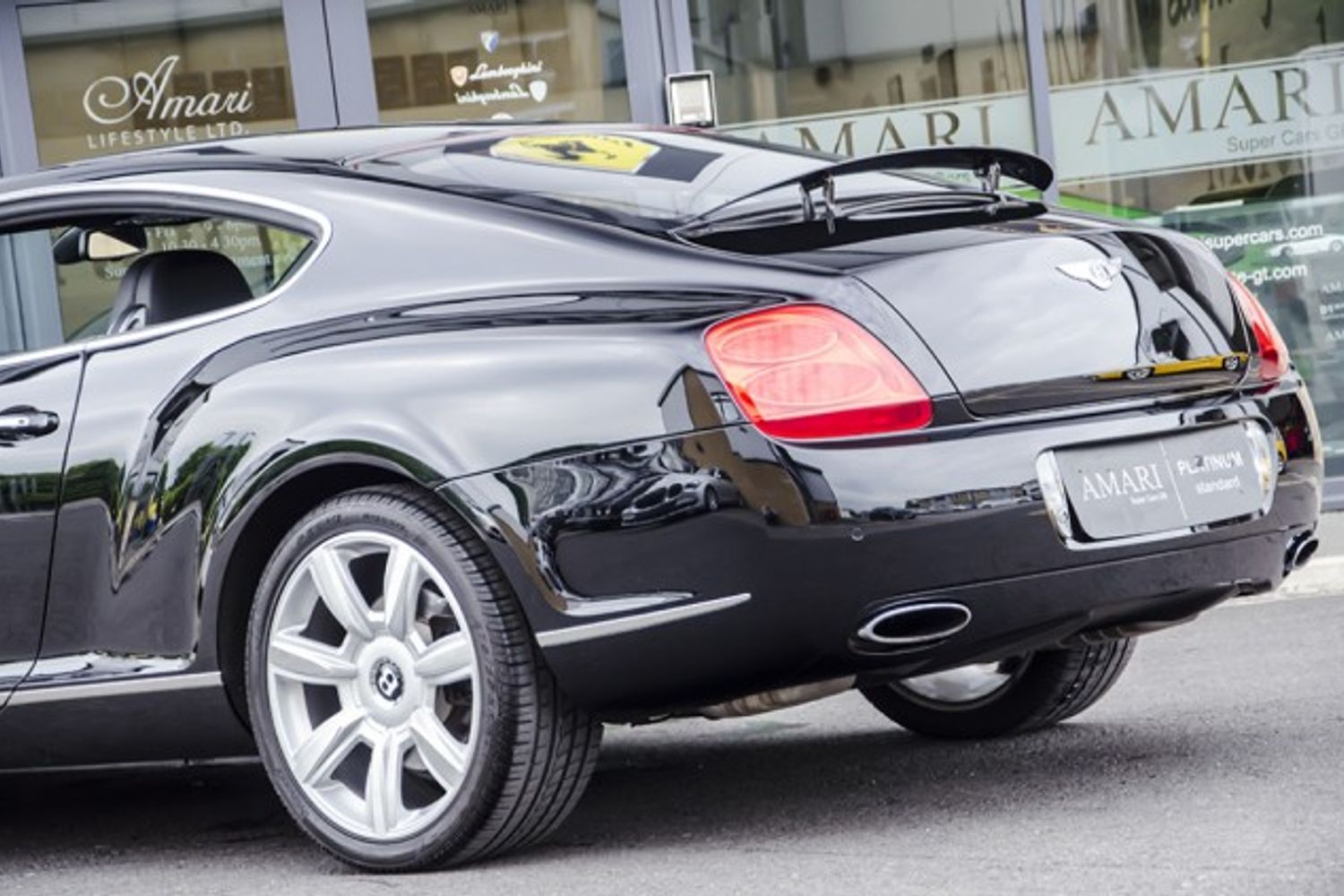 BENTLEY CONTINENTAL GT COUPE 6.0 W12 Auto