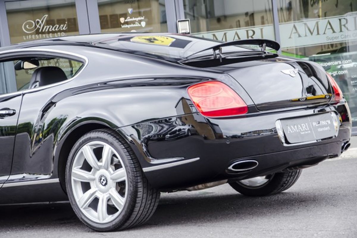 BENTLEY CONTINENTAL GT COUPE 6.0 W12 Auto