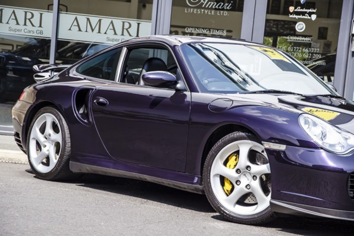 PORSCHE 911 [996] TURBO COUPE 2dr Tiptronic S