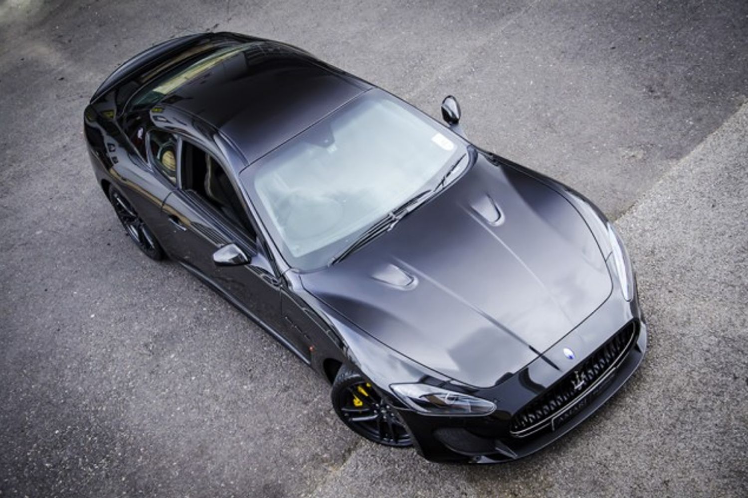 MASERATI GRANTURISMO COUPE V8 MC Stradale MC Shift