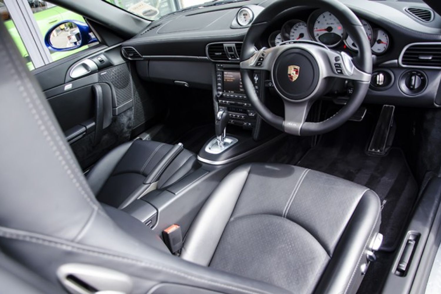 PORSCHE 911 [997] TURBO COUPE 2dr PDK