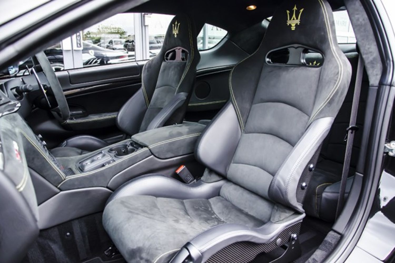 MASERATI GRANTURISMO COUPE V8 MC Stradale MC Shift