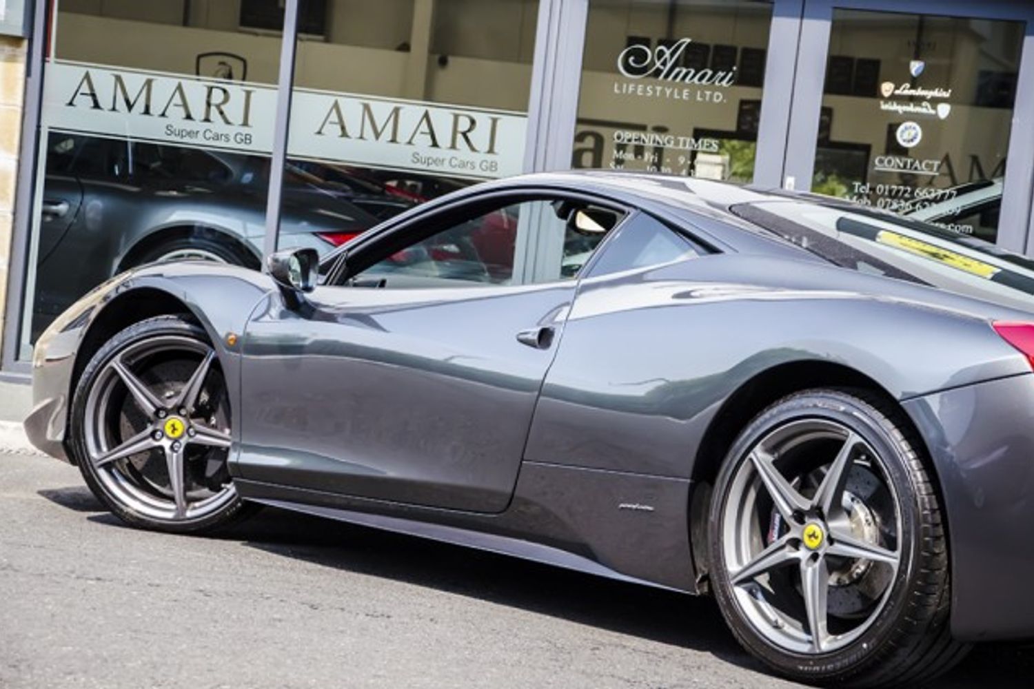 FERRARI 458 COUPE Italia Auto