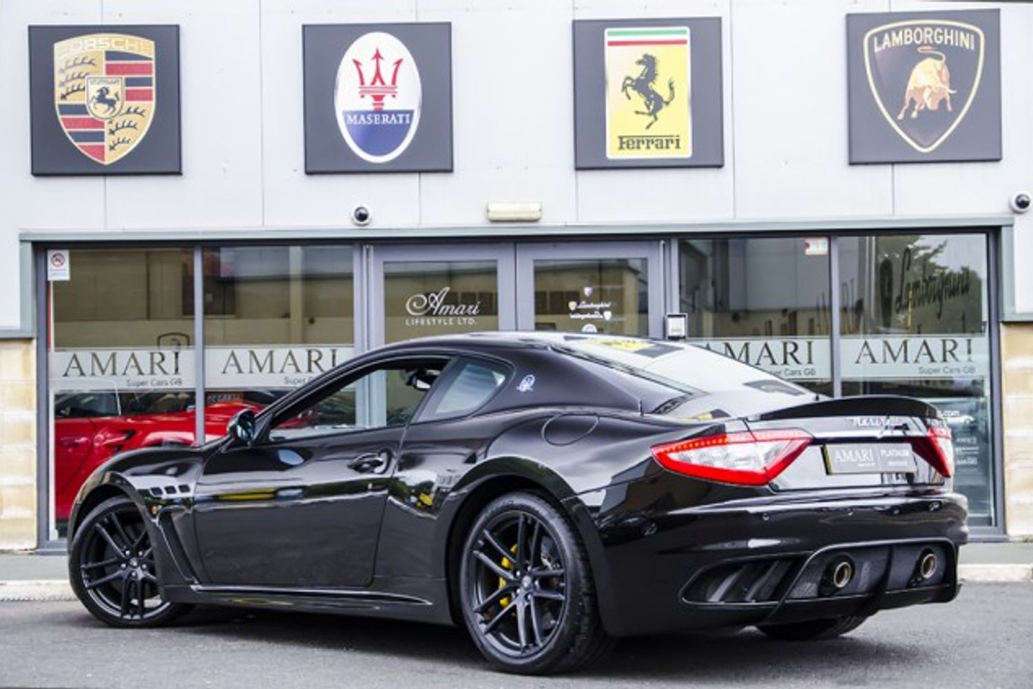 MASERATI GRANTURISMO COUPE V8 MC Stradale MC Shift
