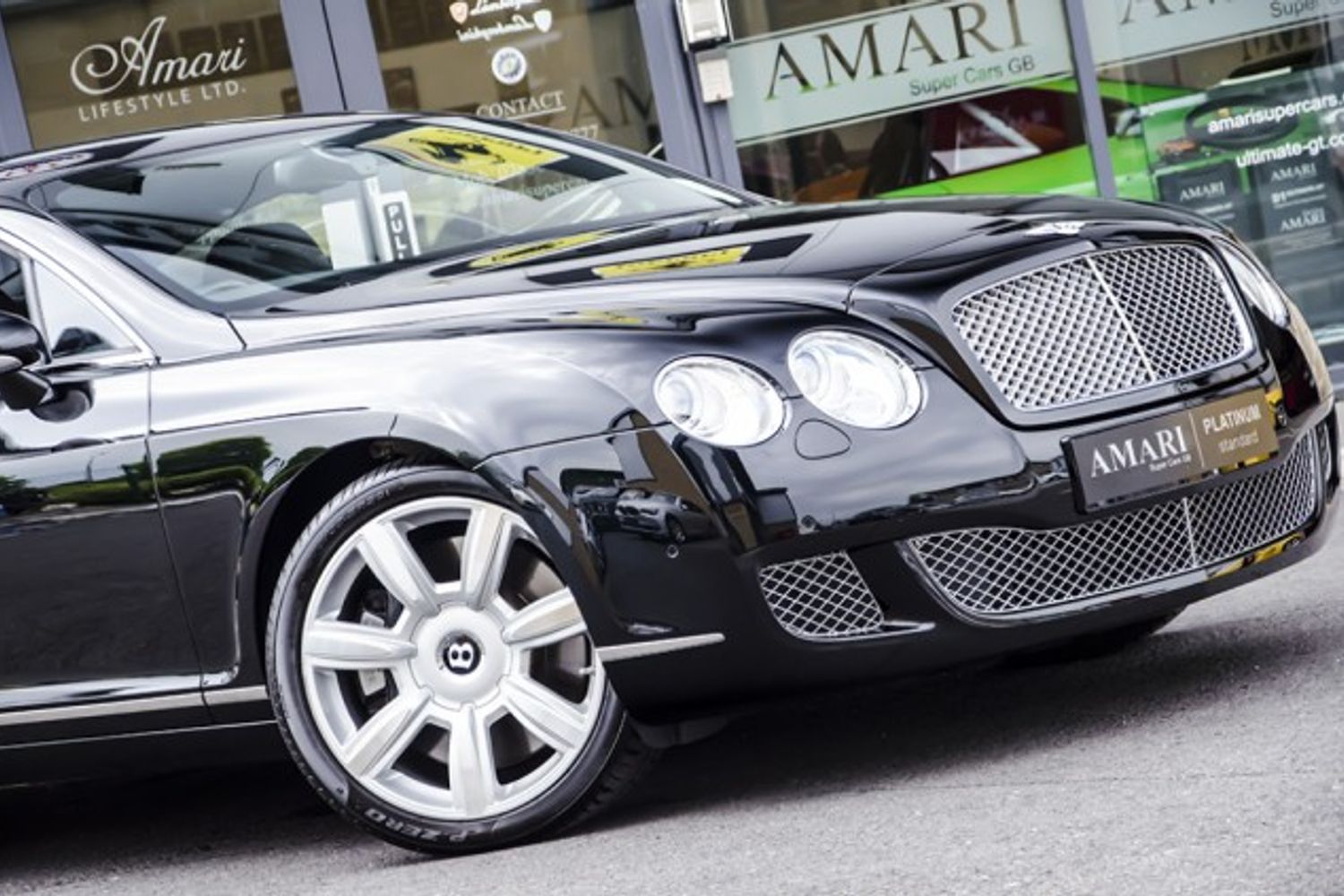 BENTLEY CONTINENTAL GT COUPE 6.0 W12 Auto